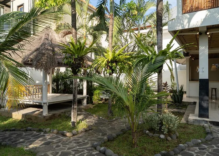 Отель The Chillhouse By Bvr Bali