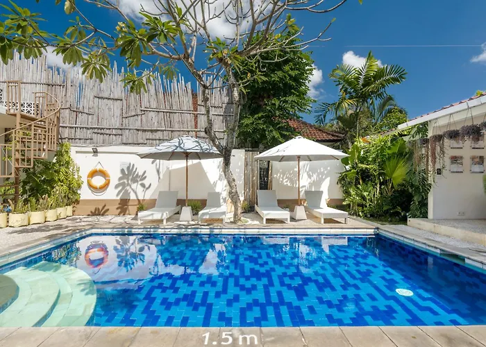 The Chillhouse By Bvr Bali 3* チャングー