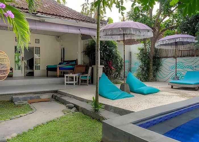 ホテル The Chillhouse By Bvr Bali 3*