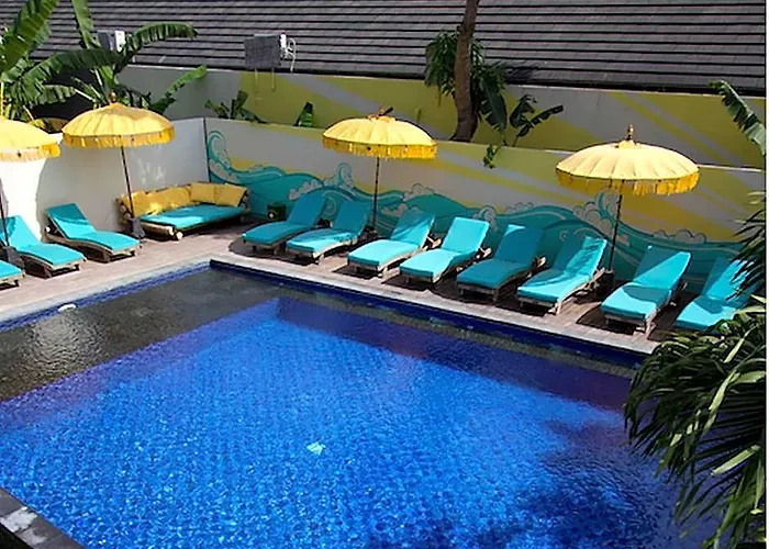 Hotel The Chillhouse Canggu By Bvr Bali Holiday Rentals