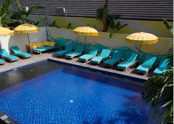 ホテル The Chillhouse By Bvr Bali